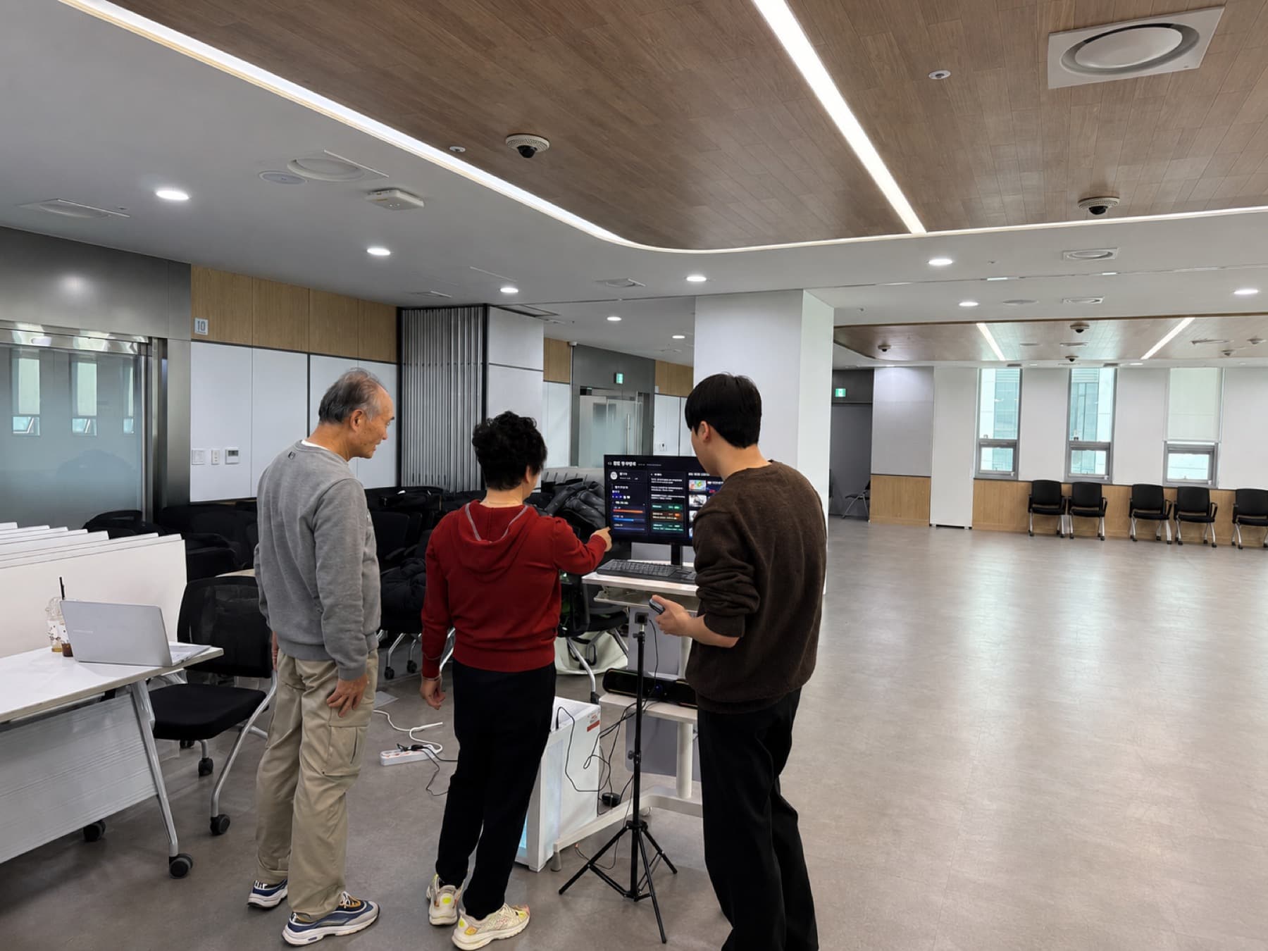 동작구청 건강백세 프로그램 운영 장면